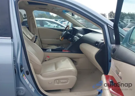 2011 Lexus Rx 350 z USA, uszkodzony, nr VIN 2T2BK1BA7BC113852